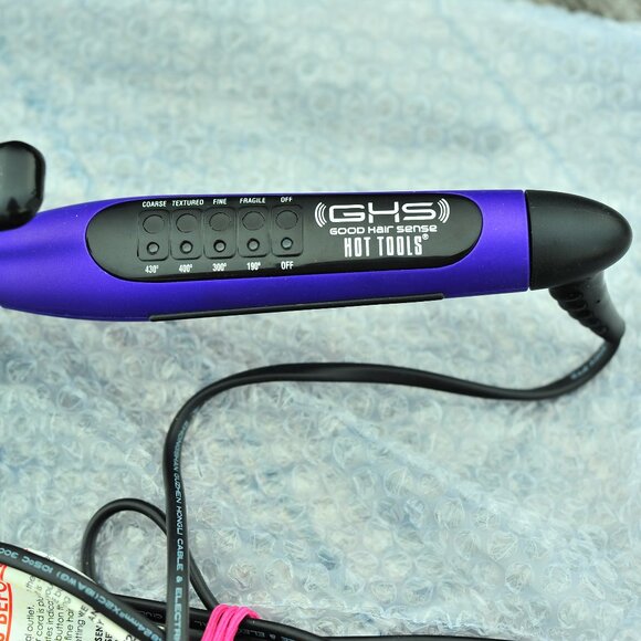 Hair Curling Wide Curl Iron - Picture 5 of 9